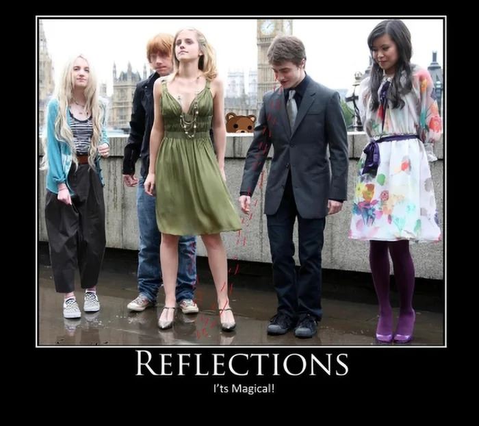 Harry potter a jeho čarovný zrak